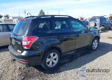 2015 Subaru Forester 2.5I Premium z USA, uszkodzony, nr VIN JF2SJADC4FH411154